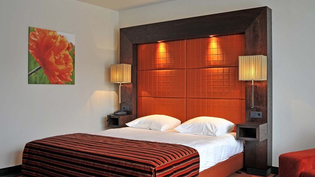 Comfort hotelkamers met balkon Hotel Hilversum - De Witte Bergen
